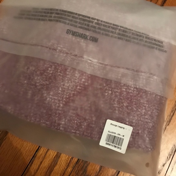 *Gave to a friend* Gymshark Plum Slounge Leggings - Picture 5 of 5